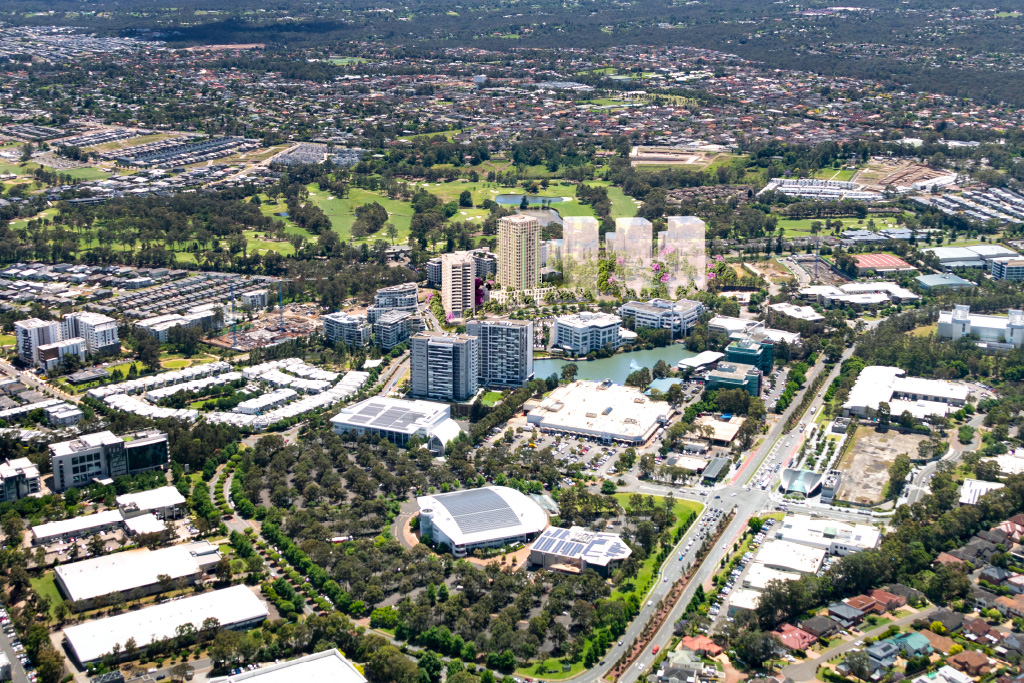 Norwest Quarter Retail Leasing